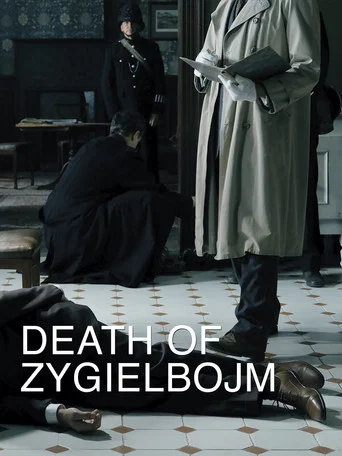 Movie poster for Death of Zygielbojm (2021)