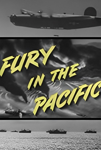 Movie poster for Fury in the Pacific (1945)