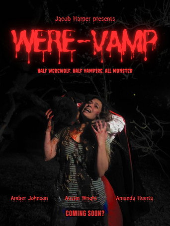 Movie poster for Were-Vamp