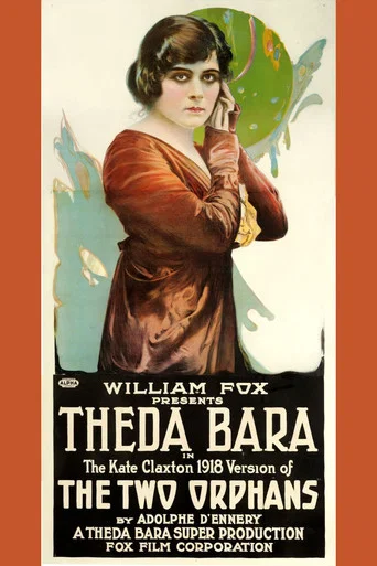 Movie poster for The Two Orphans (1915)