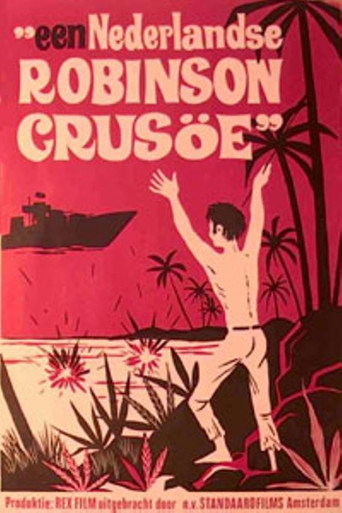 Movie poster for Een Nederlandse Robinson Crusoe (1969)