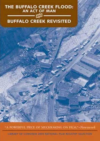 Movie poster for The Buffalo Creek Flood: An Act of Man (1975)