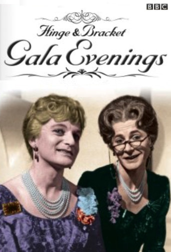 Series poster for Hinge & Bracket Gala Evenings (1977)