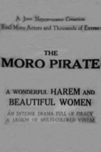 Movie poster for The Moro Pirate (1931)