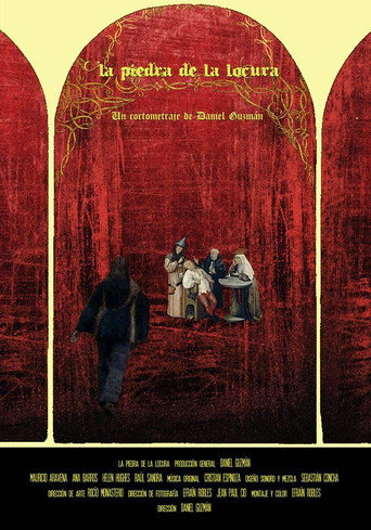 Movie poster for The Stone of Madness