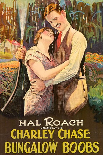 Movie poster for Bungalow Boobs (1924)
