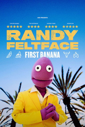 Movie poster for Randy Feltface: First Banana (2026)