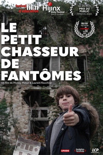 Movie poster for Autisme : le petit chasseur de fantômes (2022)