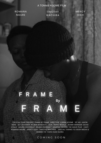 Movie poster for Frame By Frame (2024)