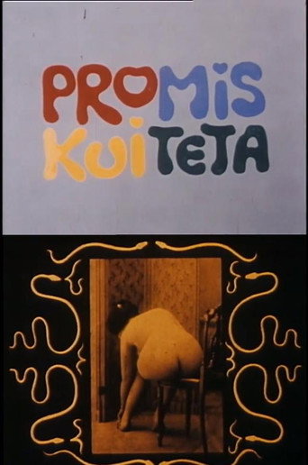 Movie poster for Promiscuity (1974)