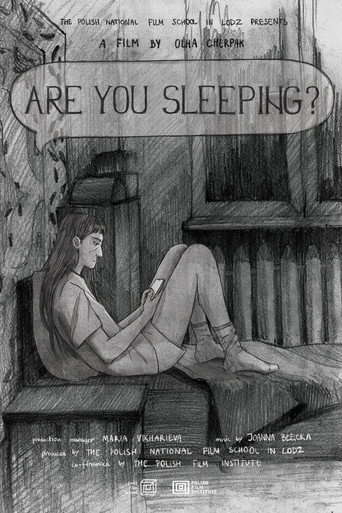 Movie poster for Are You Sleeping? (2026)