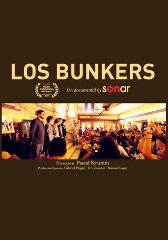 Movie poster for Los Bunkers: A documentary by Sonar (2011)