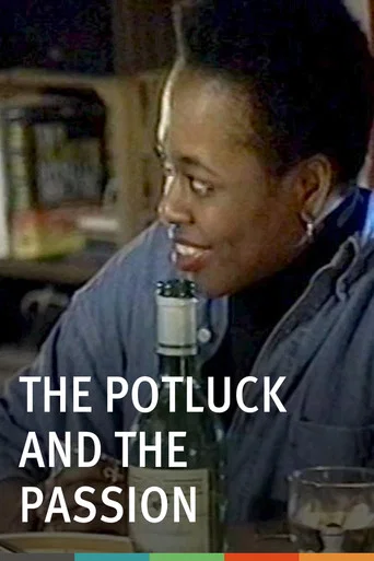 Movie poster for The Potluck and the Passion (1993)