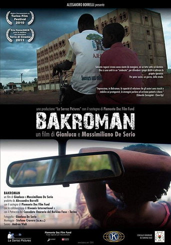 Movie poster for Bakroman (2010)
