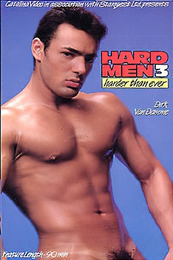 Movie poster for Hard Men 3 (1989)