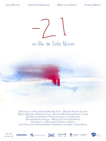 Movie poster for -21 (2018)