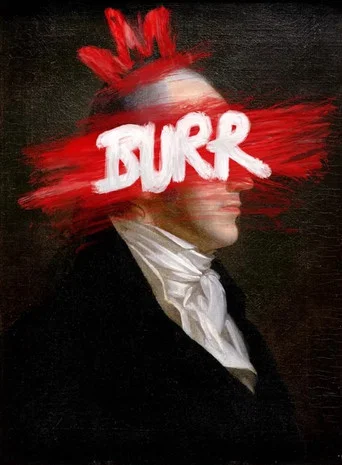 Movie poster for Burr: A New Muscial (2022)