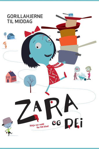 Movie poster for Zara and the Others: Gorilla Brains for Dinner (2017)