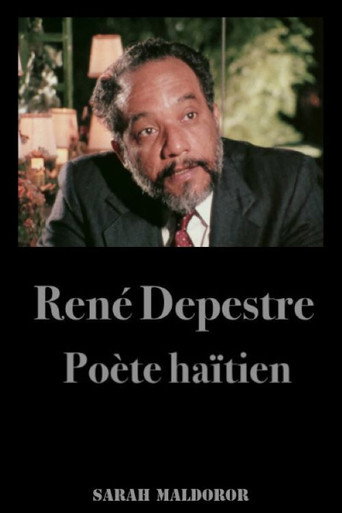 Movie poster for René Depestre, poète haïtien (1981)