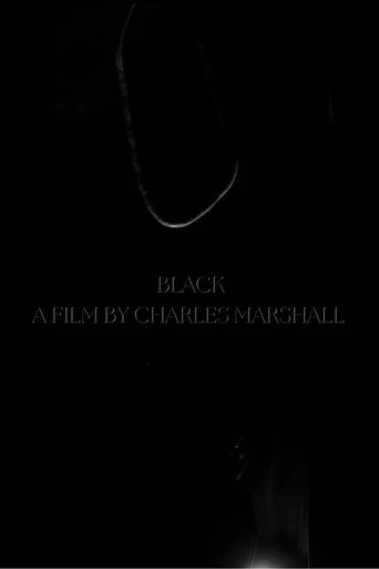 Movie poster for Black (2026)