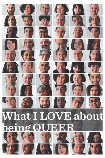Movie poster for What I LOVE about being QUEER (2012)
