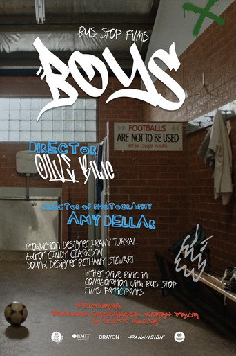Movie poster for Boys (2024)