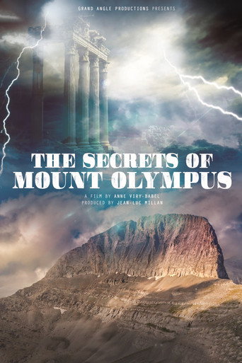 Movie poster for Les secrets du mont Olympe (2024)