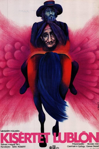 The Phantom on Horseback poster