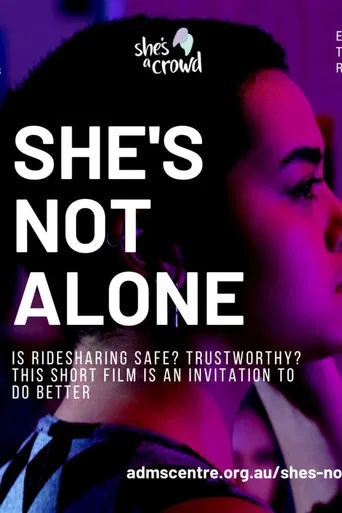 She's Not Alone poster