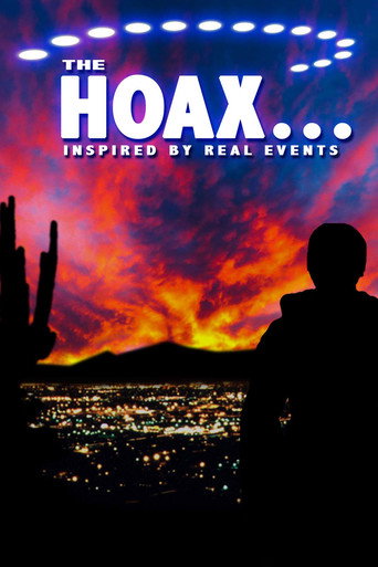 Movie poster for The Hoax (2007)
