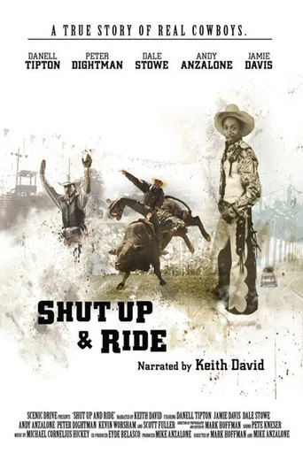 Movie poster for Shut Up and Ride (2022)