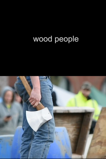 Movie poster for wood people (2018)
