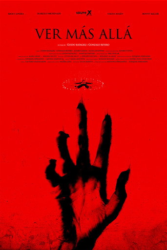 Movie poster for Ver más allá (2025)
