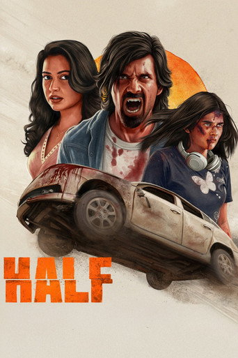 Movie poster for Half