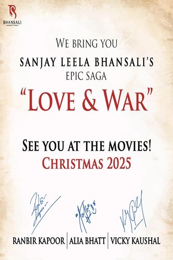 Love and War poster
