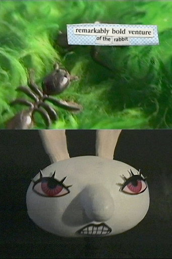 Movie poster for Remarkably Bold Venture of the Rabbit (2000)