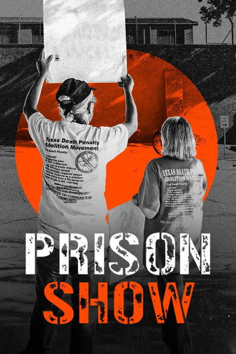 Movie poster for The Prison Show (2024)