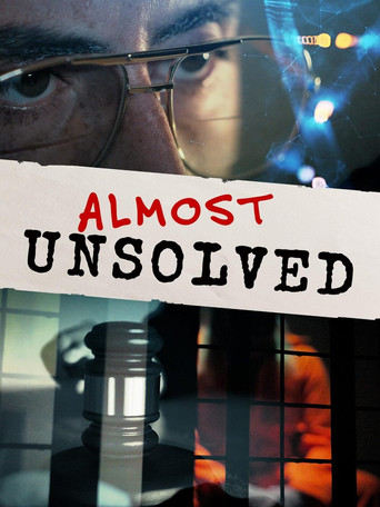 Series poster for Almost Unsolved (2023)