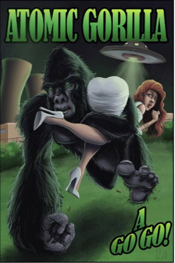 Movie poster for Atomic Gorilla (2023)