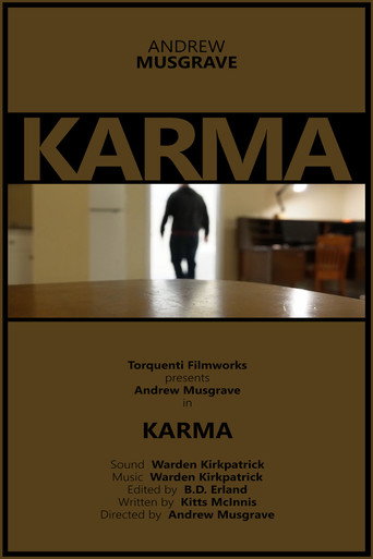 Movie poster for Karma (2024)