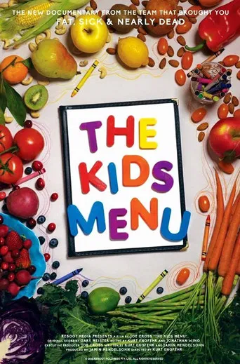 Movie poster for The Kids Menu (2016)