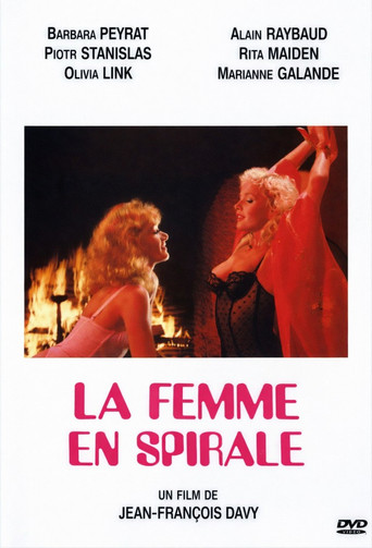 La Femme en spirale poster