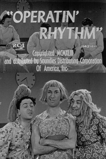 Movie poster for Operatin' Rhythm (1943)