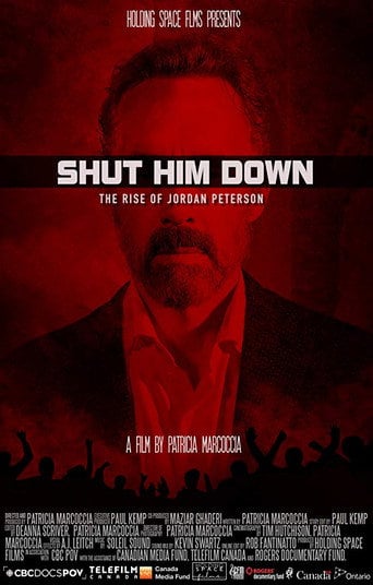 Movie poster for Shut Him Down: The Rise of Jordan Peterson (2018)