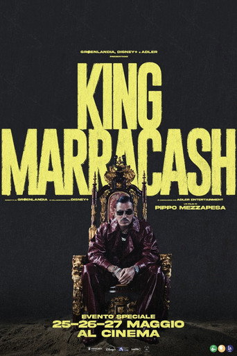 Movie poster for KING MARRACASH (2026)