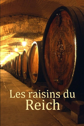 Movie poster for Les raisins du Reich (2024)