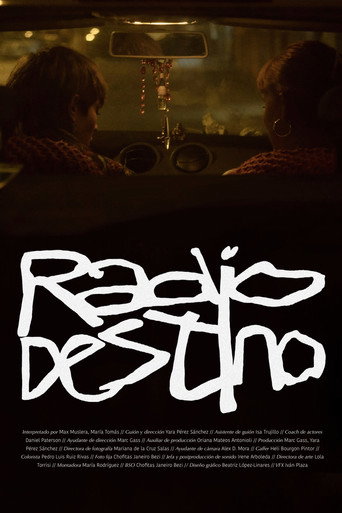 Movie poster for Radio Destino (2025)