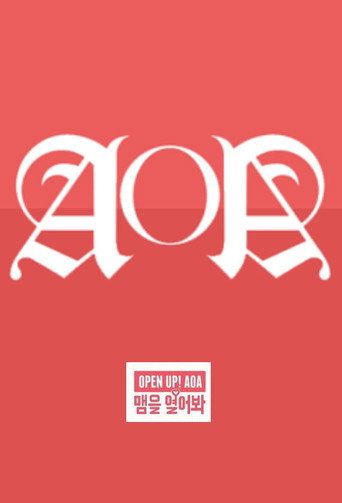 Open Up! AOA poster