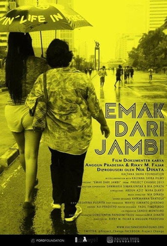 Movie poster for Mother from Jambi (2015)