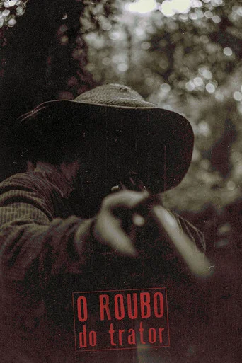 Movie poster for The Tractor Theft (2024)